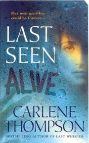 Cover of: Last Seen Alive