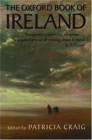 Cover of: The Oxford book of Ireland