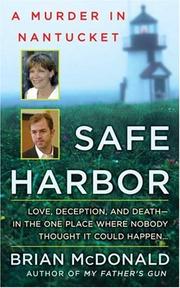 Cover of: Safe Harbor: A Murder in Nantucket (St. Martin's True Crime Library)