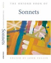 Cover of: The Oxford book of sonnets