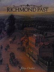 Cover of: Richmond Past by John Cloake