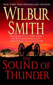 Cover of: The Sound of Thunder by Wilbur Smith