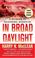 Cover of: In Broad Daylight