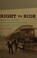 Cover of: Right to ride