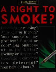 Cover of: A Right to Smoke? (Viewpoints)