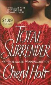 Cover of: Total Surrender by Cheryl Holt