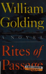 Cover of: Rites of passage by William Golding