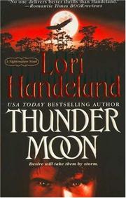 Cover of: Thunder Moon (A Nightcreature Novel, Book 8)