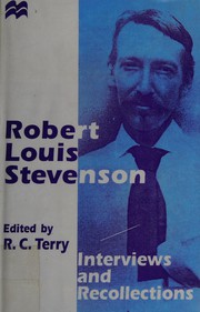 Cover of: Robert Louis Stevenson: interviews and recollections