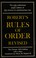 Cover of: Robert's rules of order.