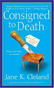 Cover of: Consigned to Death (Josie Prescott Antiques Mysteries)