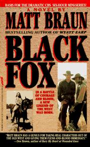 Cover of: Black Fox (TV Movie Tie in) by Matt Braun