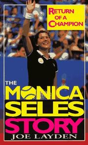 Cover of: Return of a champion: the Monica Seles story