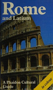 Cover of: Rome and Latium