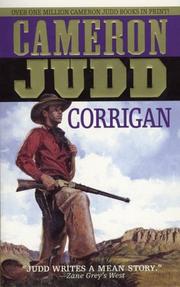 Cover of: Corrigan (A Tucker Corrigan Novel) by Cameron Judd