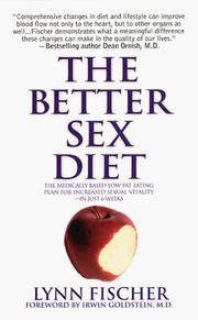 Cover of: The Better Sex Diet by Lynn Fischer