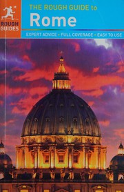 Cover of: The rough guide to Rome by Martin Dunford