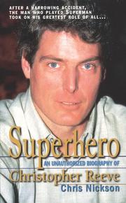Cover of: Superhero by Chris Nickson