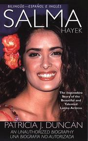 Cover of: Salma Hayek by Patricia J. Duncan