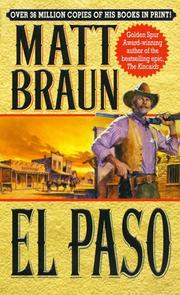 Cover of: El Paso