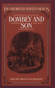 Cover of: Dombey and Son (New Oxford Illustrated Dickens) by Nancy Holder