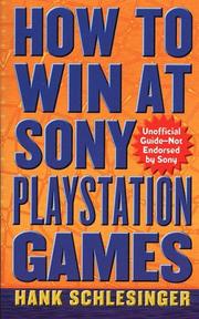 Cover of: How to win at Sony Playstation games