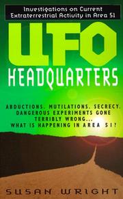 Cover of: UFO Headquarters by Susan Wright - undifferentiated