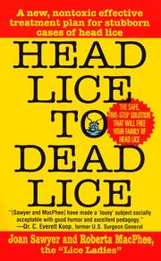 Cover of: Head Lice To Dead Lice