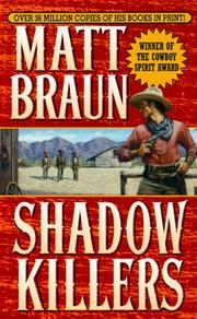 Cover of: Shadow Killers