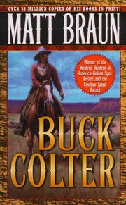 Cover of: Buck Colter