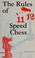 Cover of: The rules of speed chess