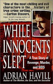 While Innocents Slept by Adrian Havill
