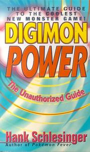 Cover of: DigiMon power by Hank Schlesinger