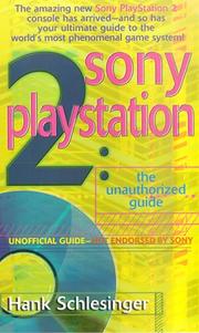 Cover of: Sony Playstation 2 by Hank Schlesinger