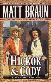 Cover of: Hickok & Cody