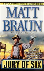 Cover of: Jury of Six (A Luke Starbuck Novel) by Matt Braun