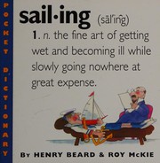 Cover of: Sailing: a lubber's dictionary
