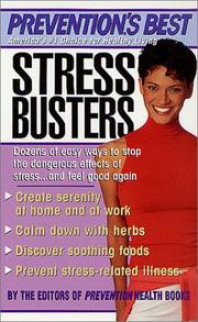 Cover of: Stress busters by by the editors of Prevention Health Books.