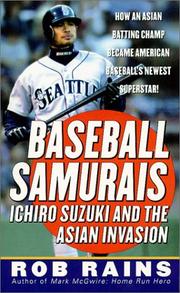 Cover of: Baseball samurais by Rob Rains