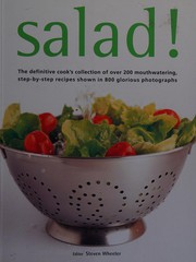 Salad Book by Steven Wheeler