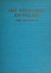 Cover of: Salt-water poems and ballads by John Masefield