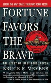 Cover of: Fortune Favors the Brave