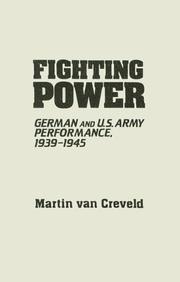 Cover of: Fighting Power
