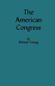 Cover of: The American Congress