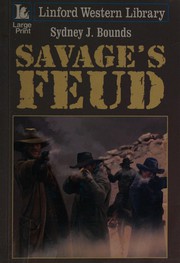 Cover of: Savage's Feud