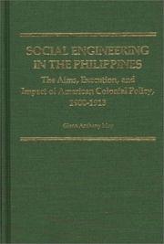 Social engineering in the Philippines by Glenn Anthony May