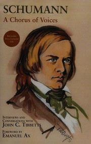 Schumann by John C. Tibbetts