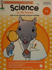 Cover of: Science for All Seasons-Fall: Easy-to-do Thematic Science Activities: Preschool-kindergarten