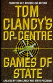 Games of state by Jeff Rovin, Tom Clancy, Steve R. Pieczenik