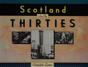Cover of: Scotland in the thirties